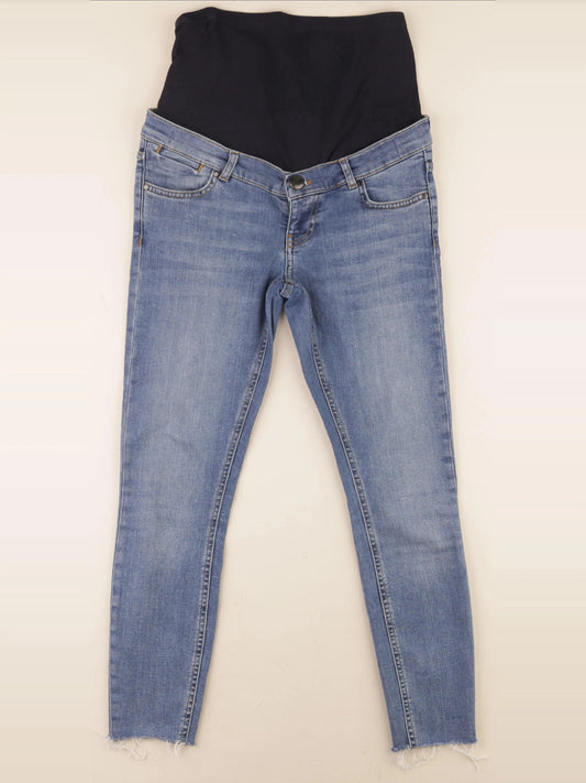 Jean grossesse bleu