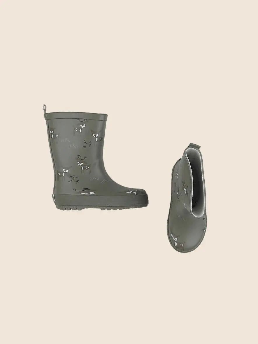 Bottes vert cerfs