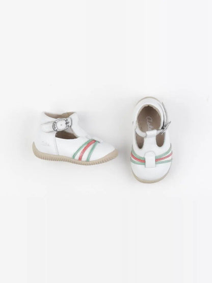 Sandales blanc