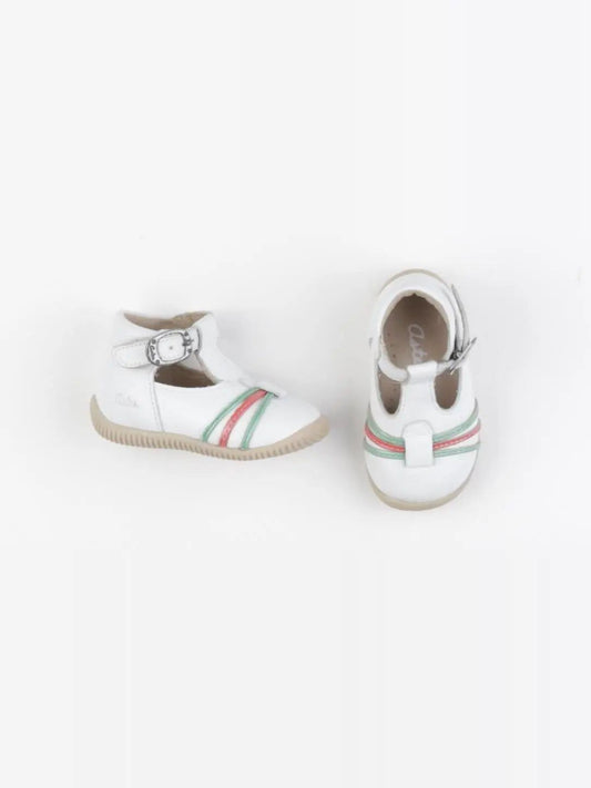 Sandales blanc