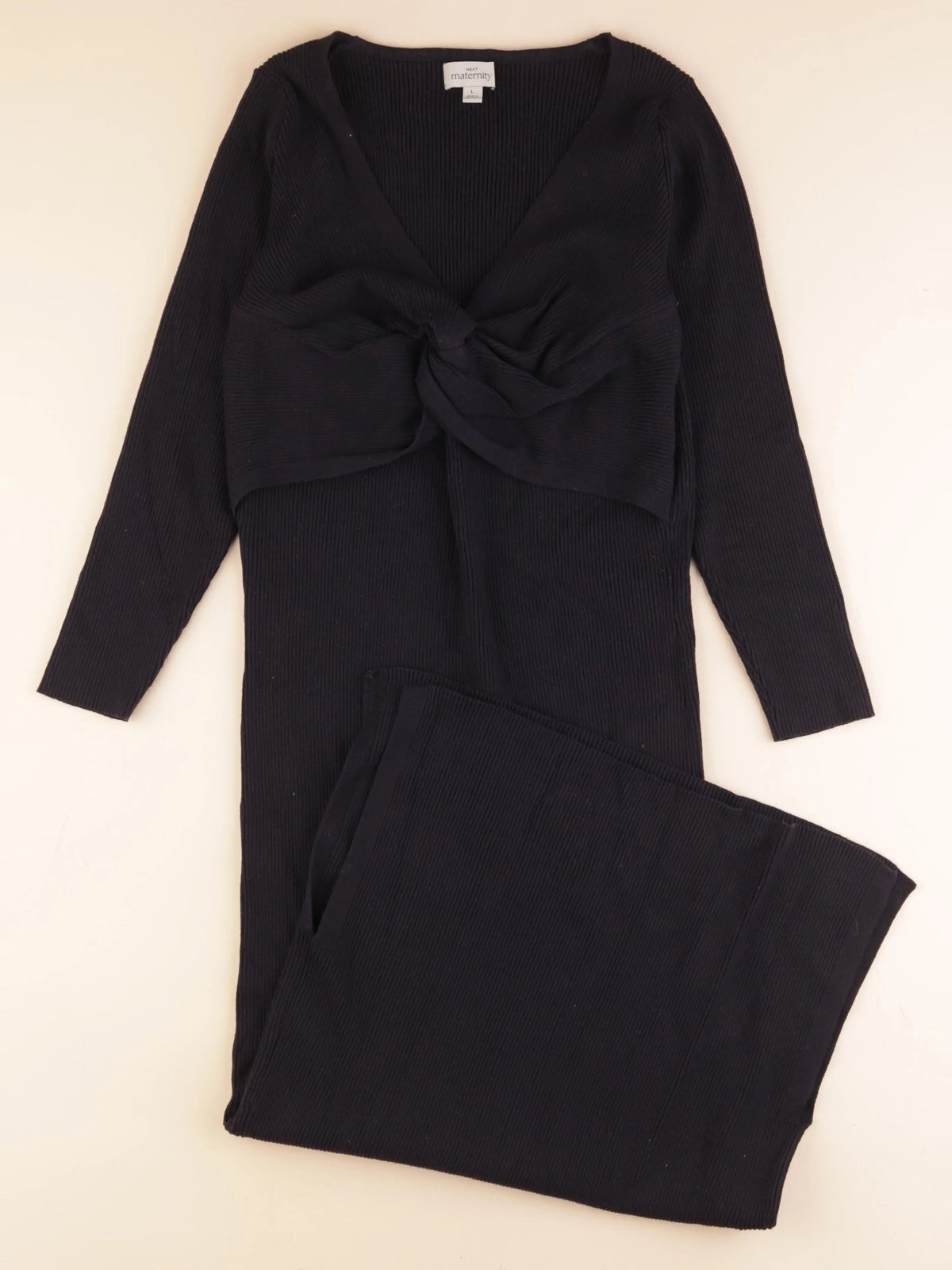 Robe grossesse bleu