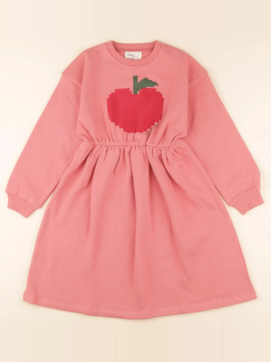 Robe rose