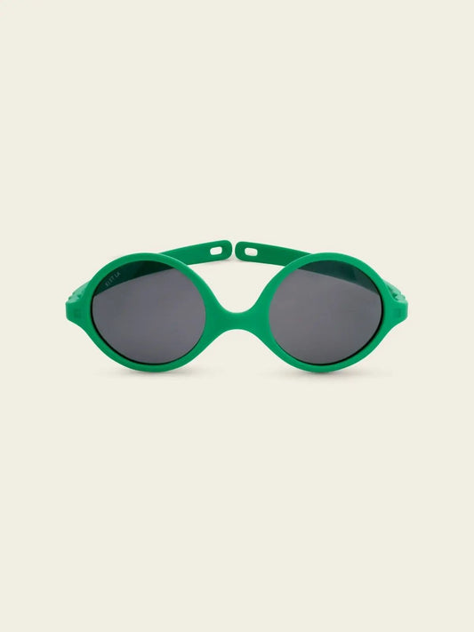 Lunettes de soleil vert pelouse