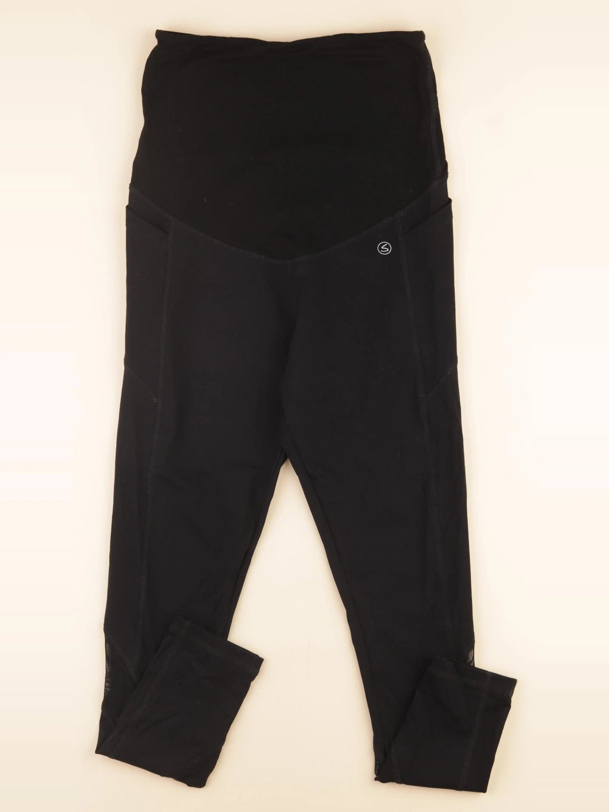 Legging grossesse noir