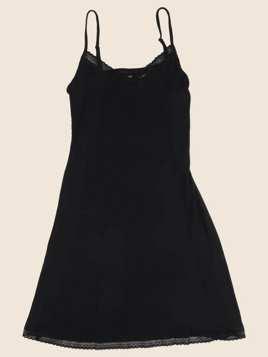 Chemise de nuit grossesse noir
