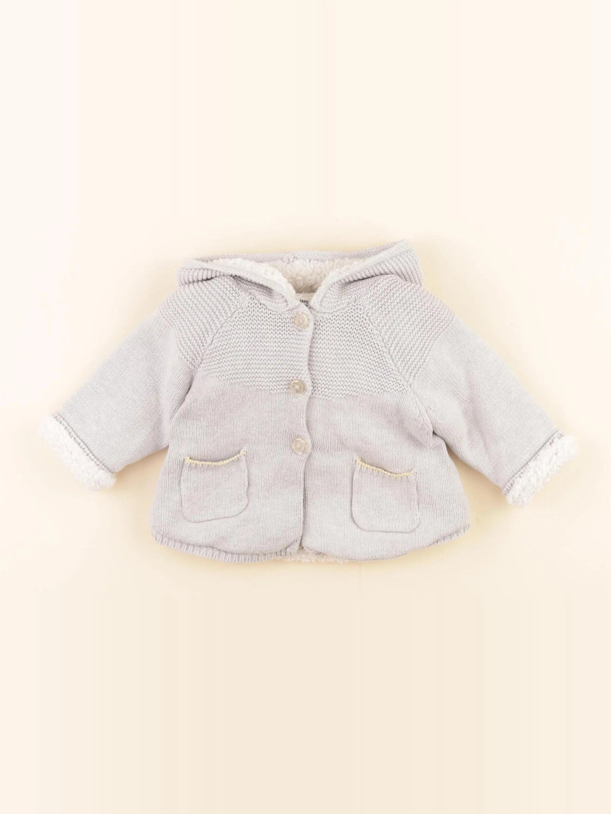 Veste doublé gris