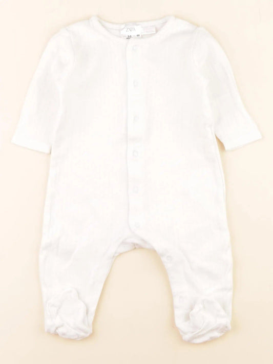 Pyjama coton blanc