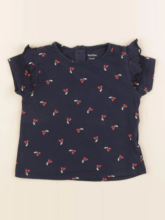 Tee-shirt bleu