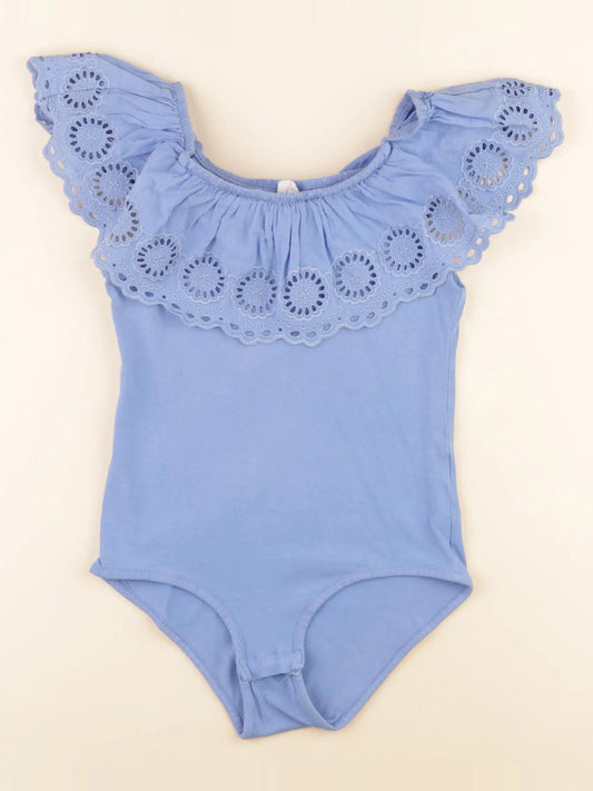 Body tee-shirt bleu