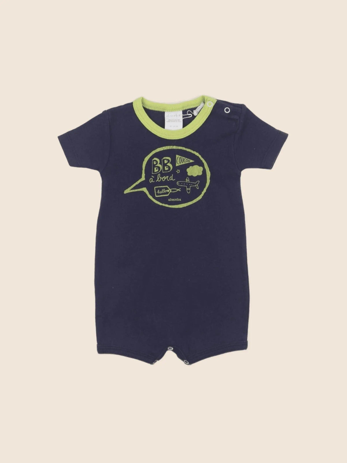 Pyjama coton bleu