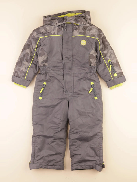 Combinaison de ski multicolore