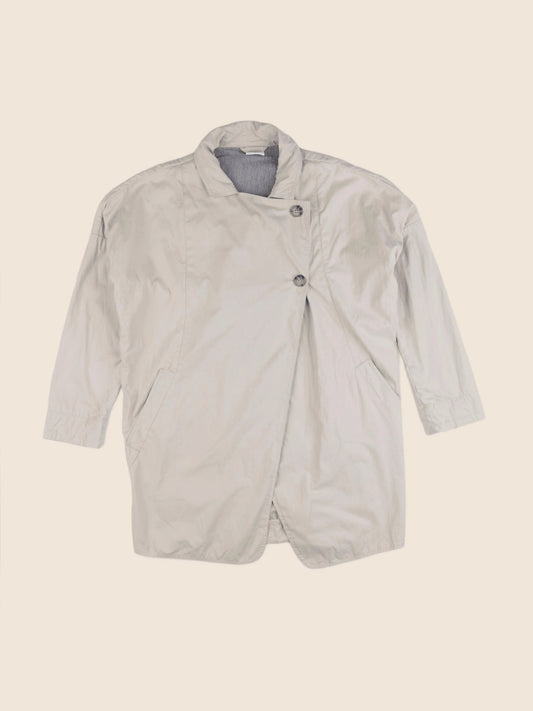 Trench grossesse beige
