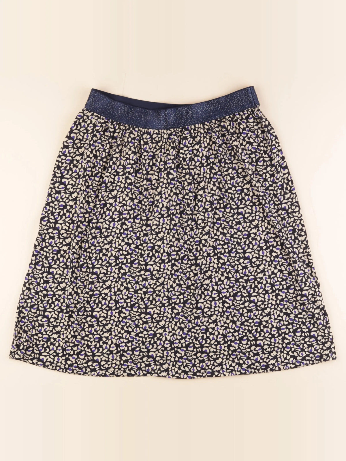 Jupe grossesse multicolore