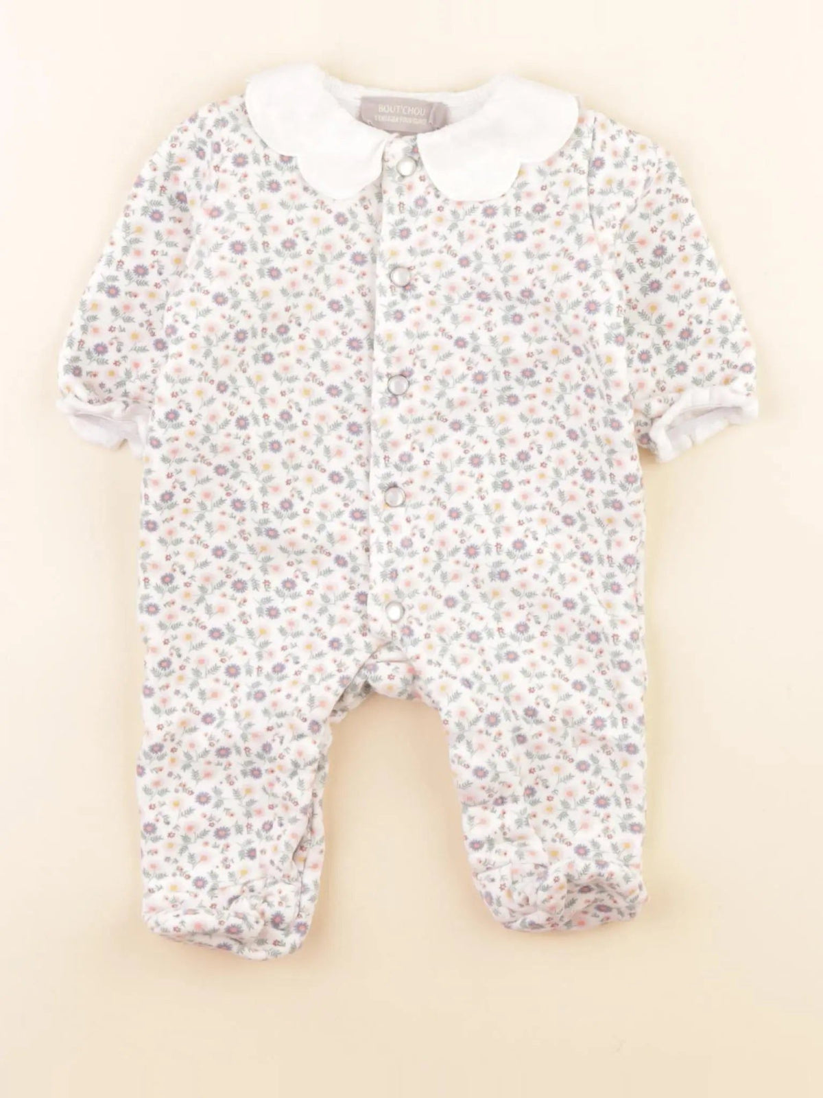 Pyjama coton blanc