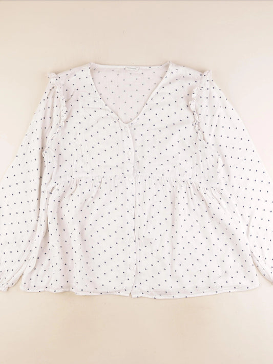 Blouse grossesse blanc