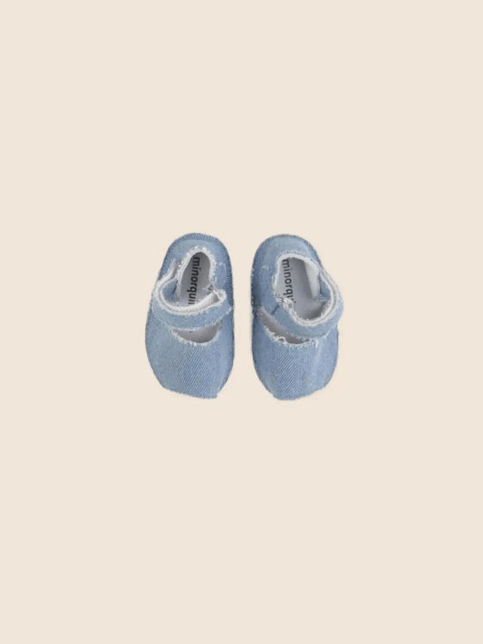 Chaussons bleu