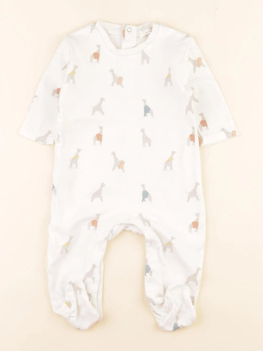 Pyjama coton multicolore