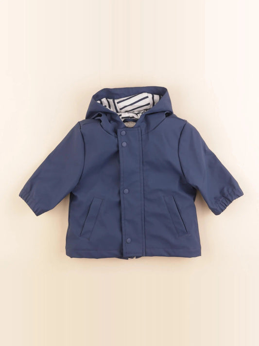Imperméable bleu