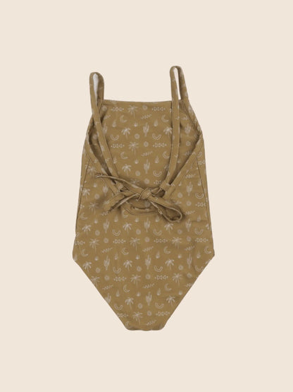 Maillot de bain mara golden dune