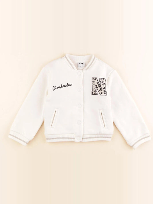Sweat blanc