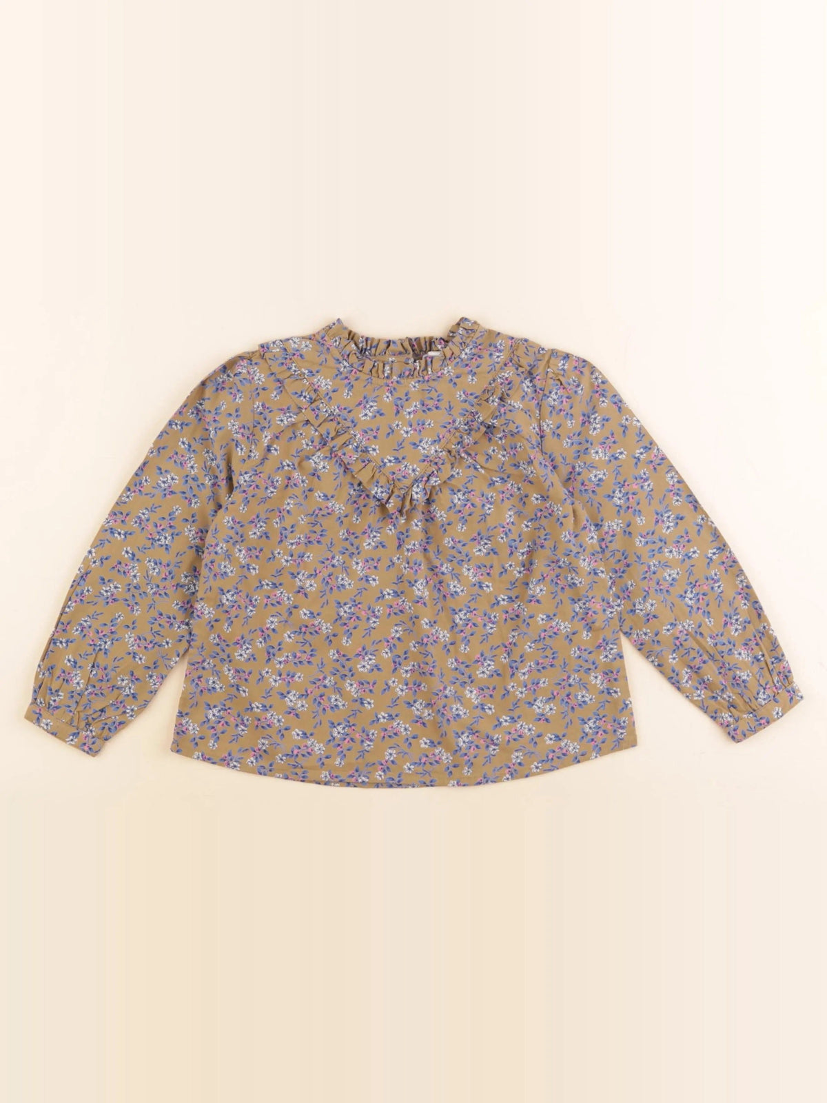 Blouse marron