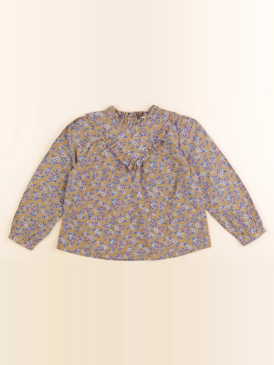 Blouse marron