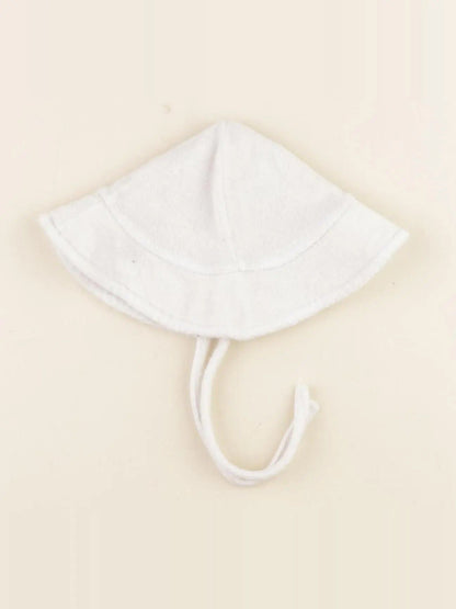 Chapeau pivoine eponge  blanc lunar rock