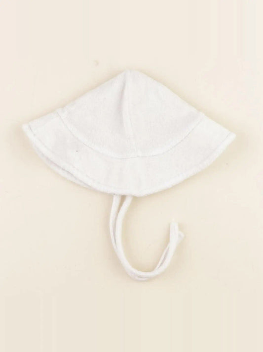 Chapeau pivoine eponge  blanc lunar rock