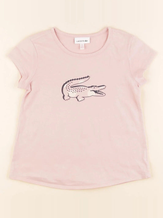 Tee-shirt rose