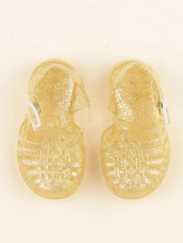 Sandales jaune