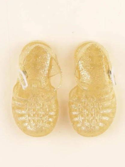 Sandales jaune