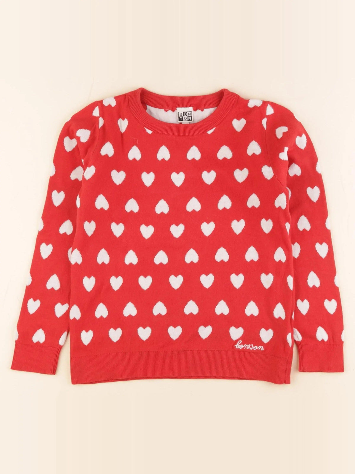 Pull rouge
