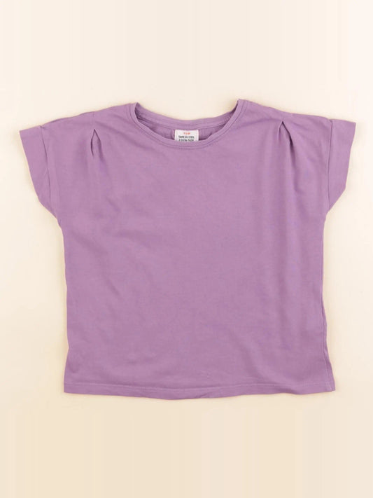 Tee-shirt violet