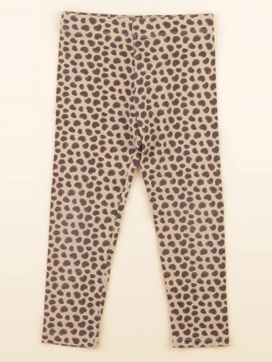 Legging marron