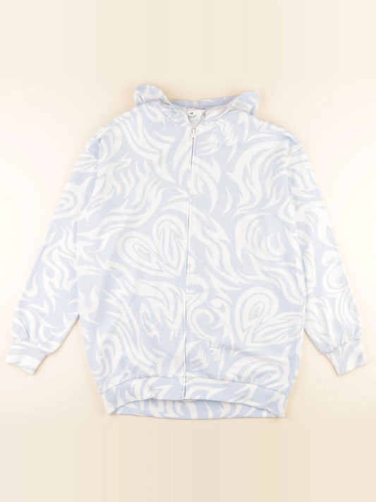Sweat bleu
