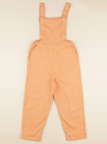 Salopette margaux orange