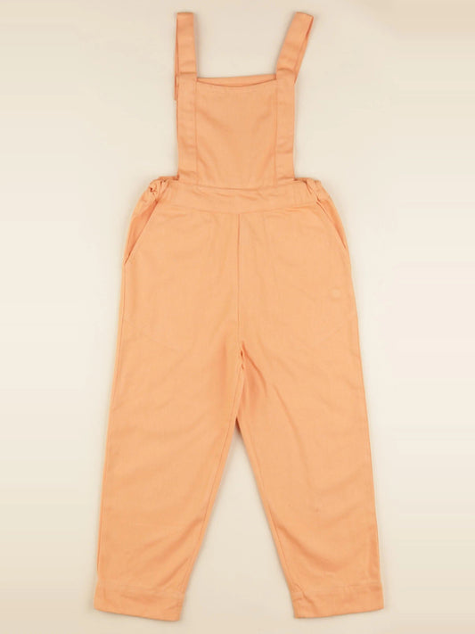 Salopette margaux orange