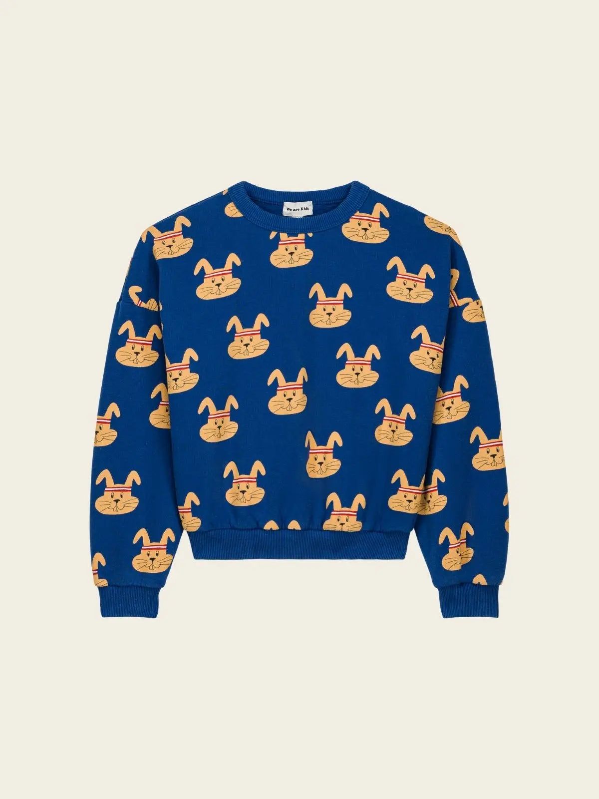 Sweat tony lapin bleu