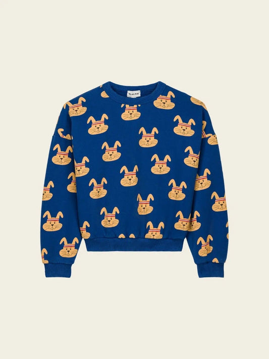 Sweat tony lapin bleu