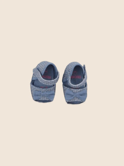 Chaussons bleu