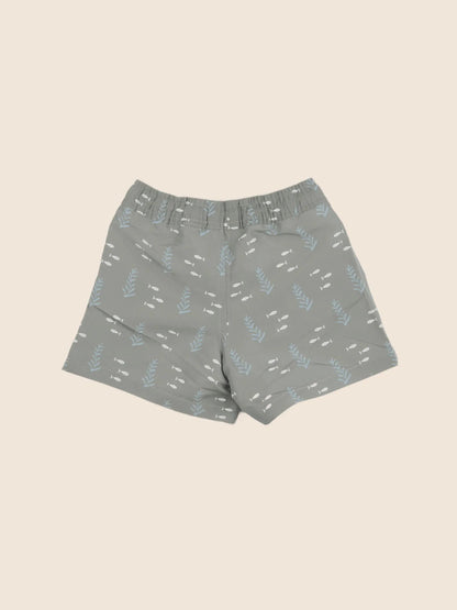 Short de bain ocean vert