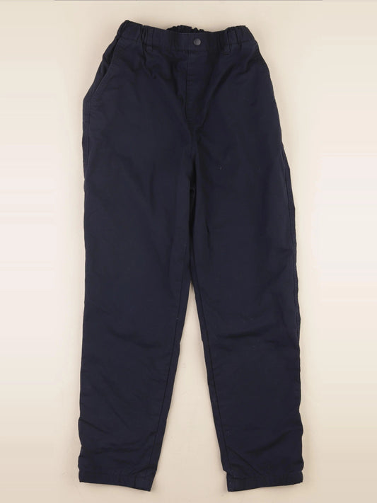 Pantalon doublé bleu