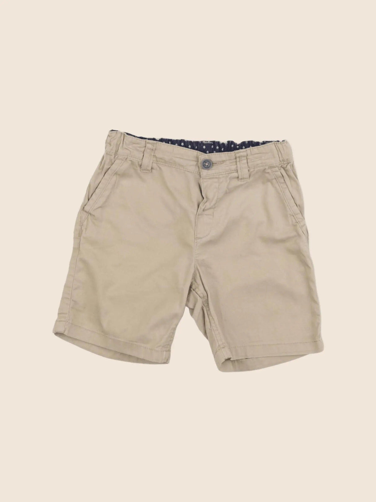 Short beige
