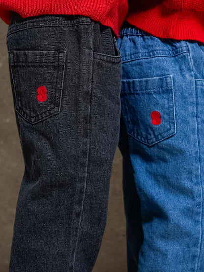 Le vrai denim gris
