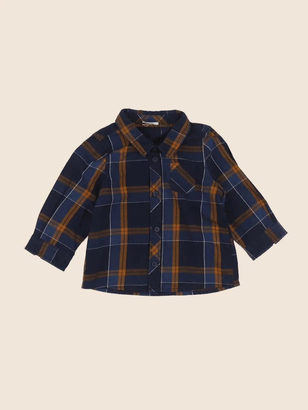 Chemise multicolore