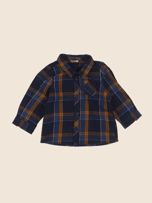 Chemise multicolore