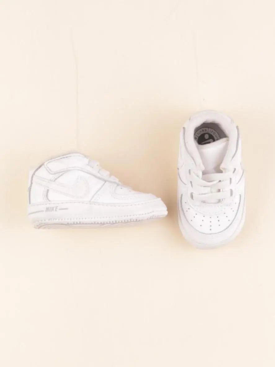 Chaussons blanc