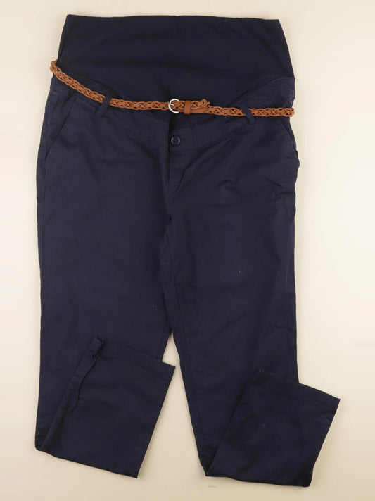 Pantalon grossesse bleu
