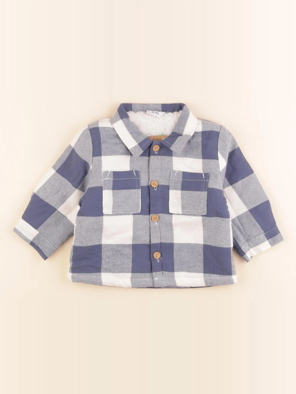 Chemise bleu