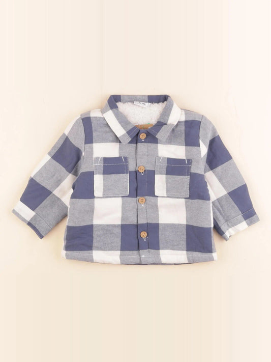 Chemise bleu